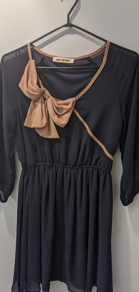Navy Mystic Dress